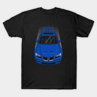 Pontiac G8 2008-2009 - Blue T-Shirt